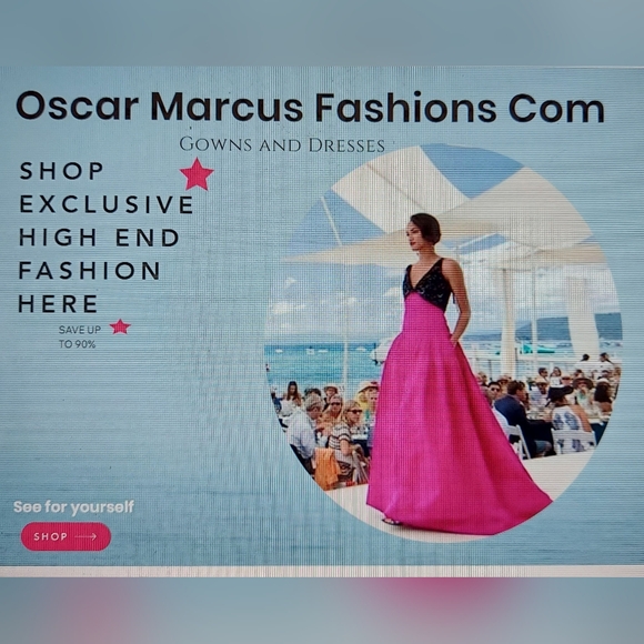 $9,800 OSCAR DE LA RENTA EXCLUS SILK EMBR RED CARPET BOND 007 RUNWAY GOWN US 6 - Picture 16 of 16